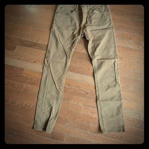 Young men's jeans